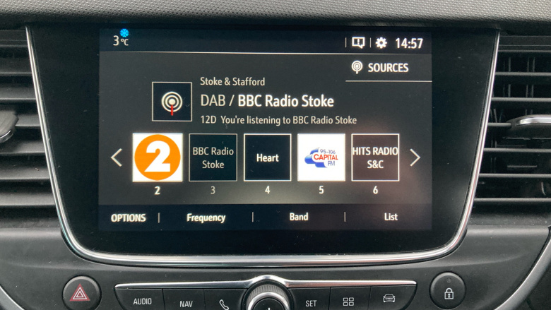 Vauxhall Crossland X 1.2T [130] Elite Nav 5dr [Start Stop] Auto Petrol Hatchback